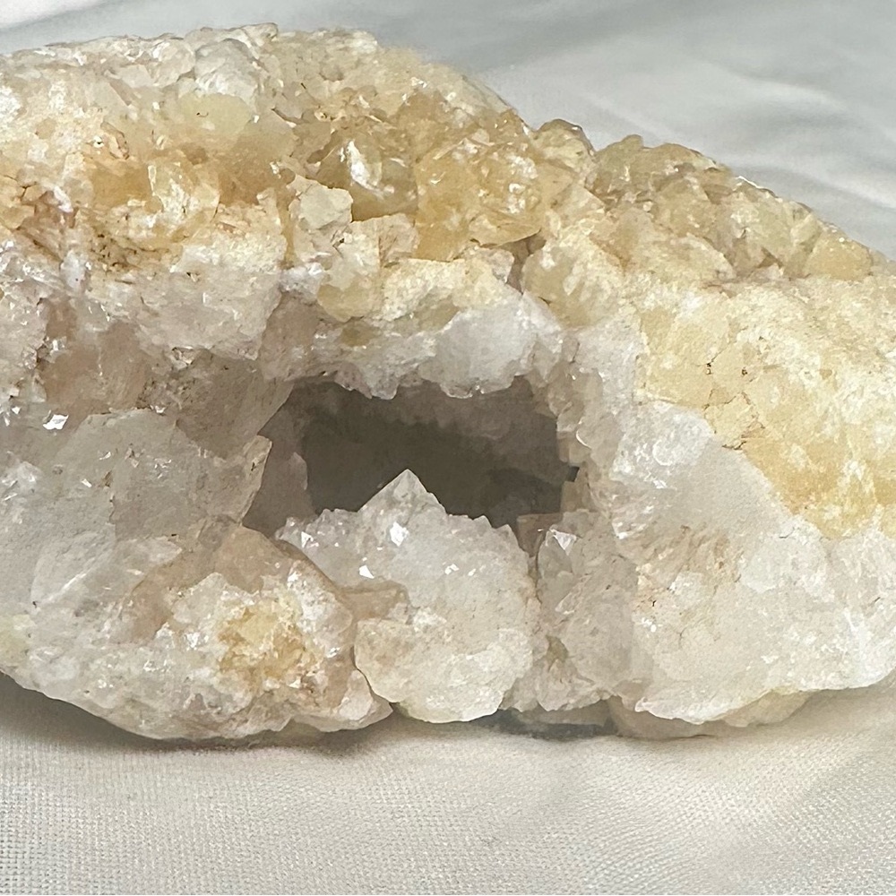 Heart Shaped Natural Quartz Crystal Cluster